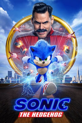 Glejte Ježek Sonic na spletu