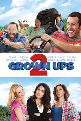 Gledajte Grown Ups 2 onlajn
