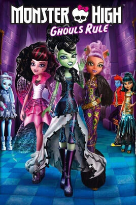 Дивитися Monster High Ghouls Rule онлайн