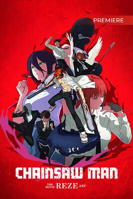 Watch Chainsaw Man  The Movie Reze Arc online