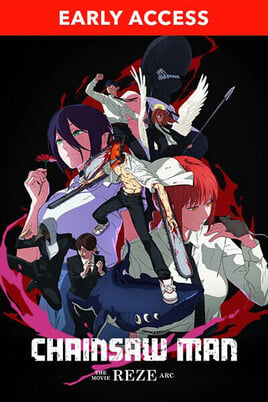 Katso Chainsaw Man  The Movie Reze Arc verkossa