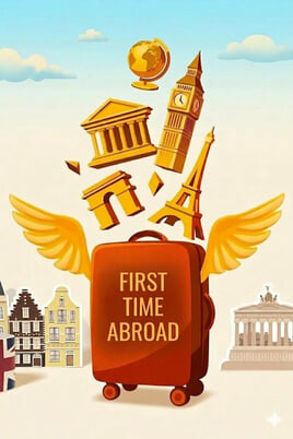 Watch First time abroad online