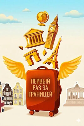 Смотреть Первый раз за границей онлайн