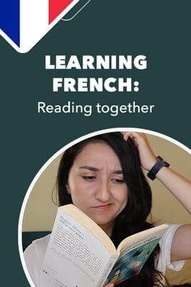 Watch Learning French Reading together online