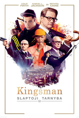 Žiūrėti Kingsman Slaptoji tarnyba internete