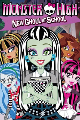 Дивитися Monster High New Ghoul at School онлайн