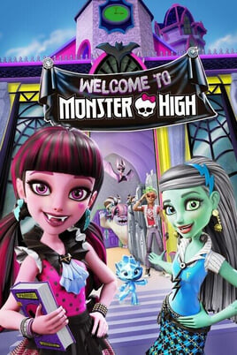 Skatieties Monster High Welcome to Monster High tiešsaistē