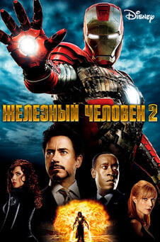 Смотреть Железный человек 2 онлайн