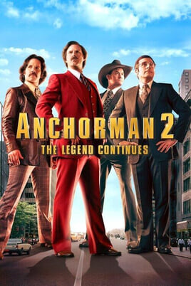 Watch Anchorman 2 The Legend Continues online