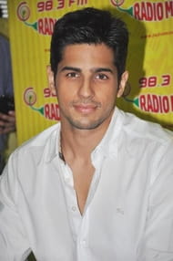 Films with the actor Sidharth Malhotra