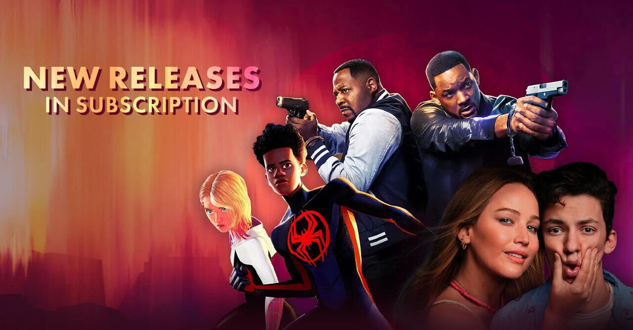 New releases in subscription