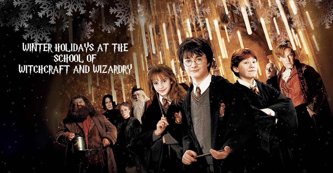 Winter Holidays at the School of Witchcraft and Wizardry