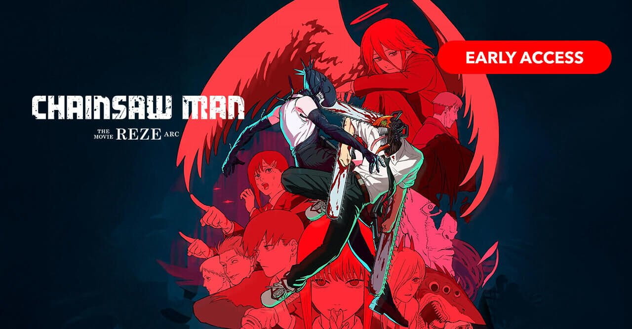 Chainsaw Man - The Movie: Reze Arc