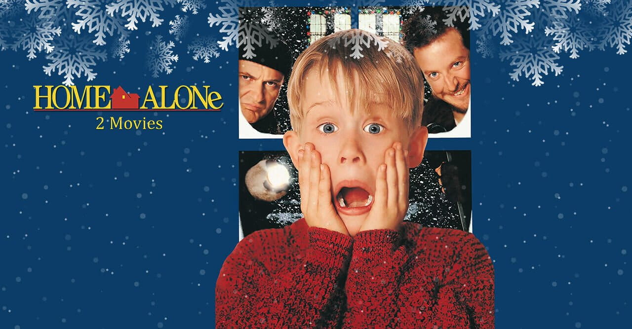 Home alone (2 parts)