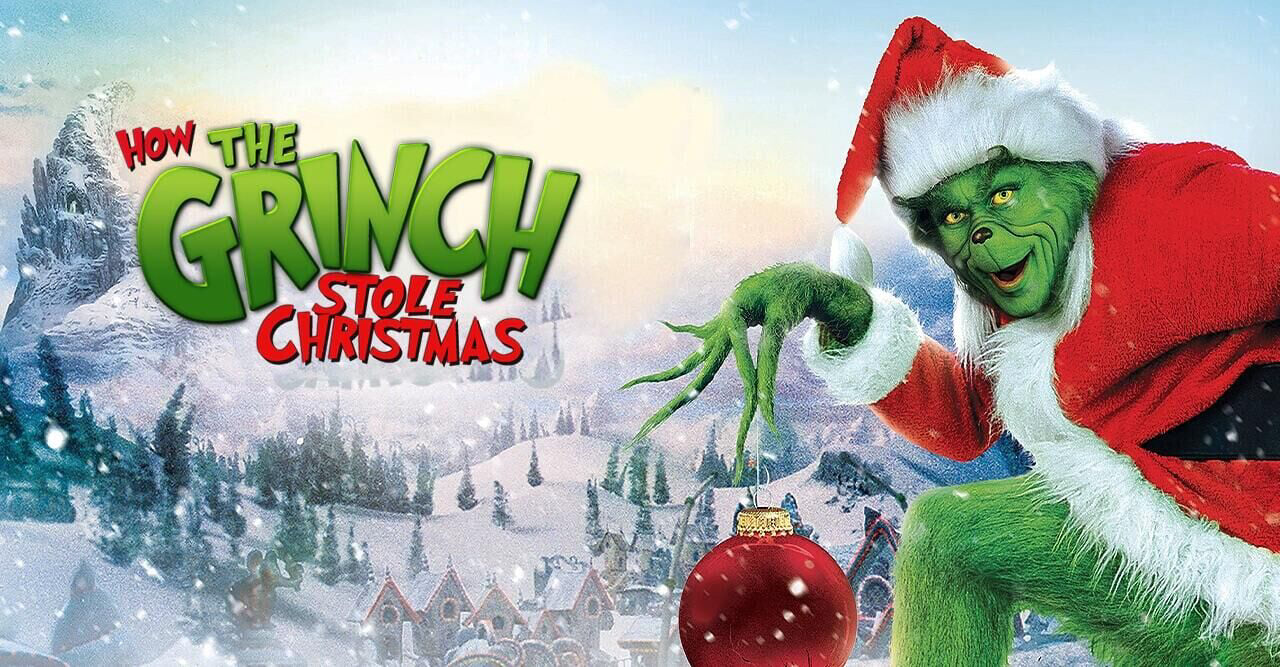 Ґрінч — викрадач Різдва