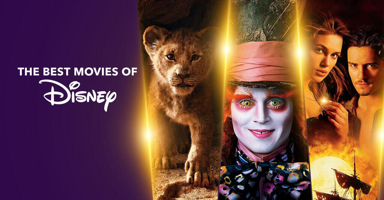 The Best Movies of Disney