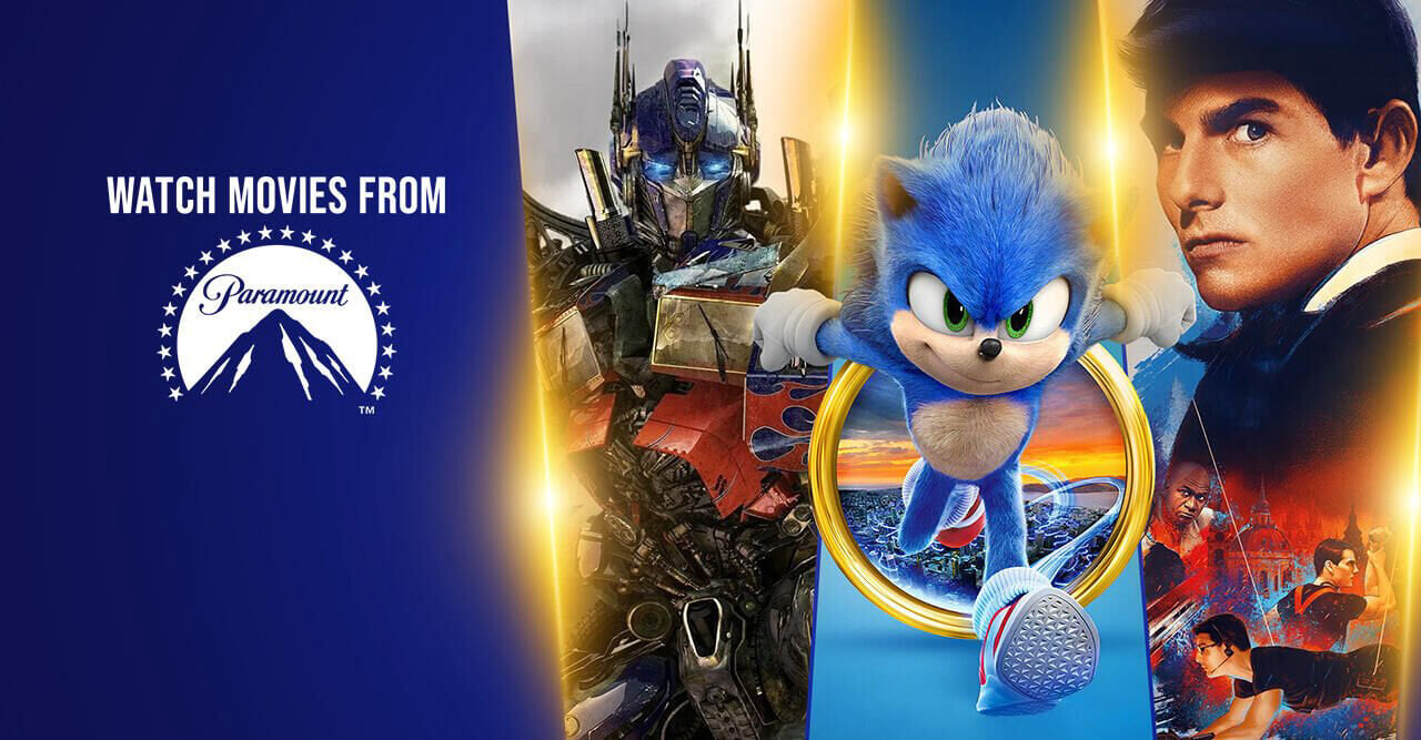 Watch movies from Paramount Pictures