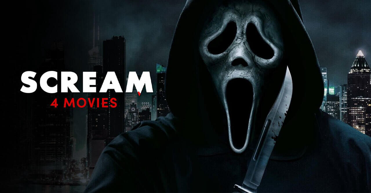 Scream (4 movies)