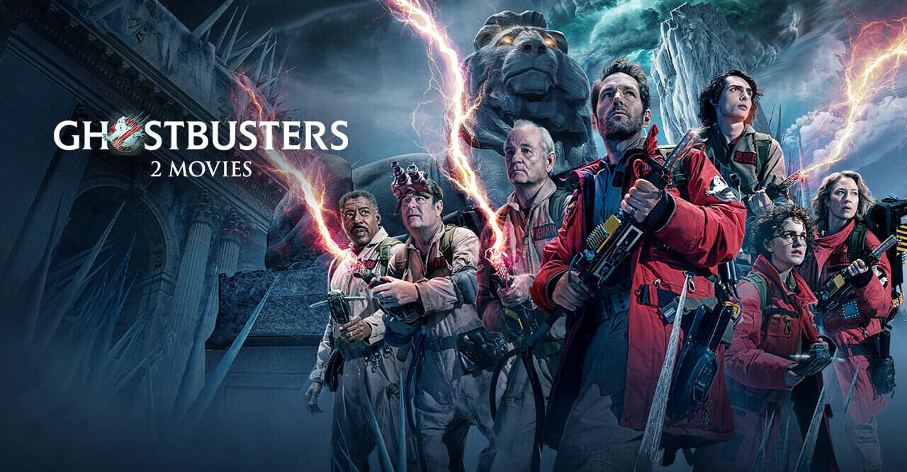 Ghostbusters (2 movies)