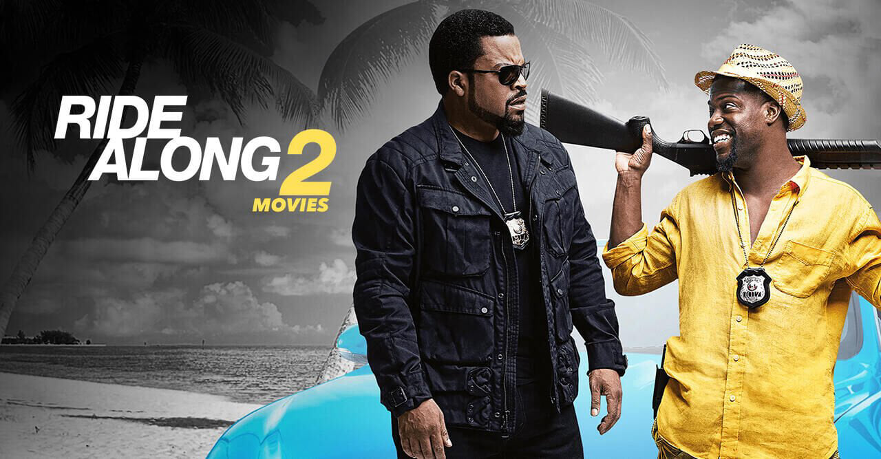 RIDE ALONG (2 movies)
