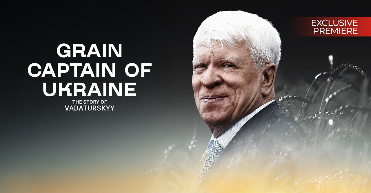 Bread Captain of Ukraine. The Story of Vadaturskyy