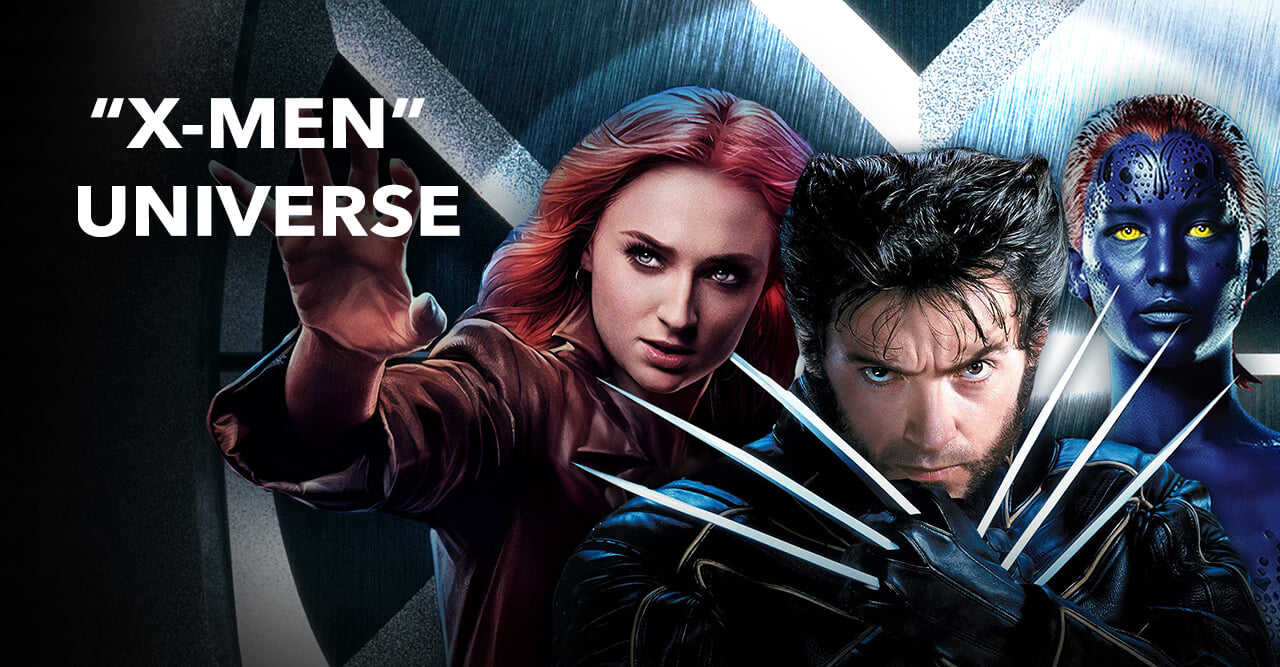 Mutant World: All X-Men