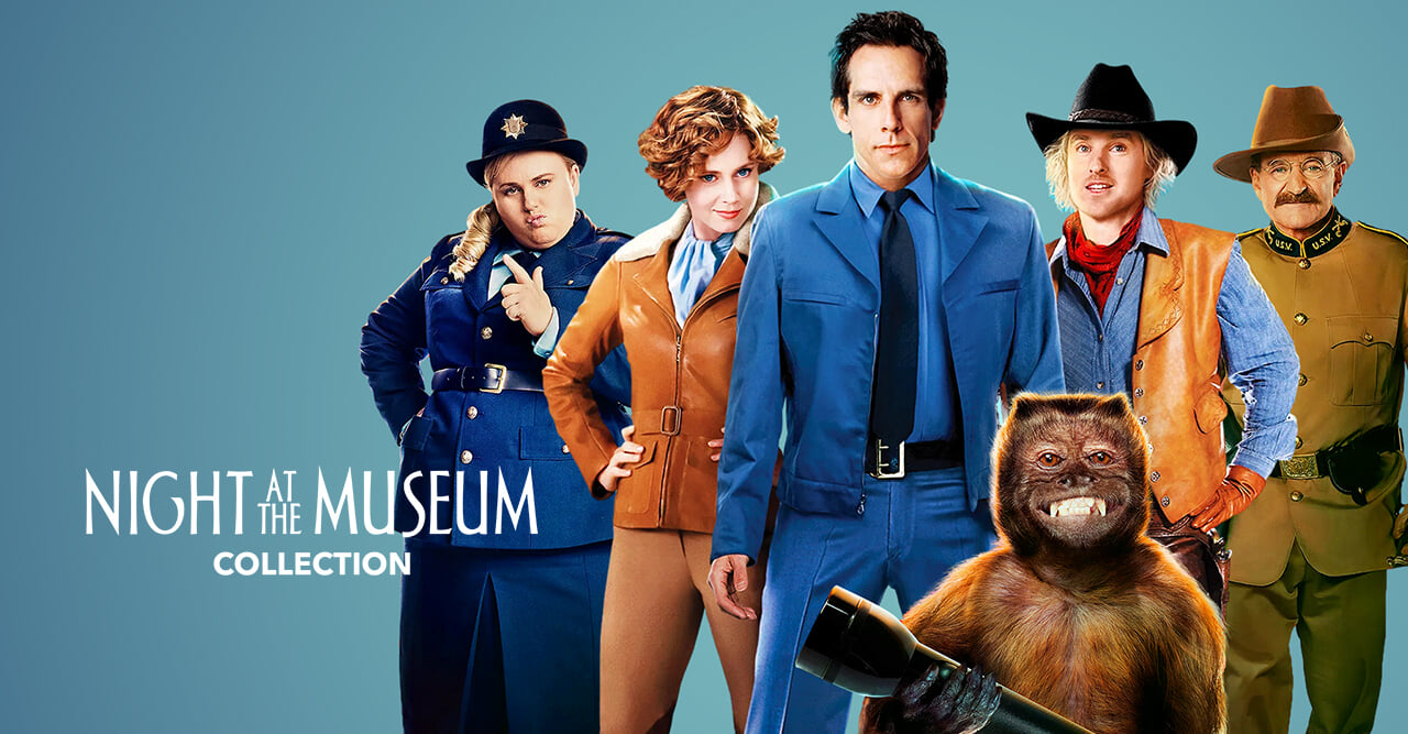 Night at the Museum (3 movies)