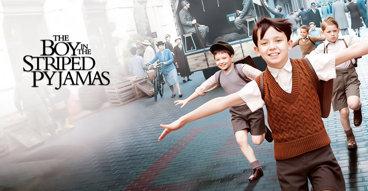 The Boy in the Striped Pyjamas