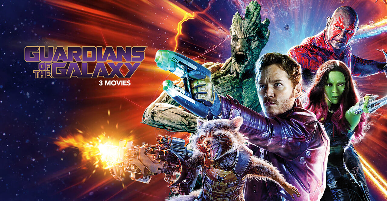 GUARDIANS OF THE GALAXY