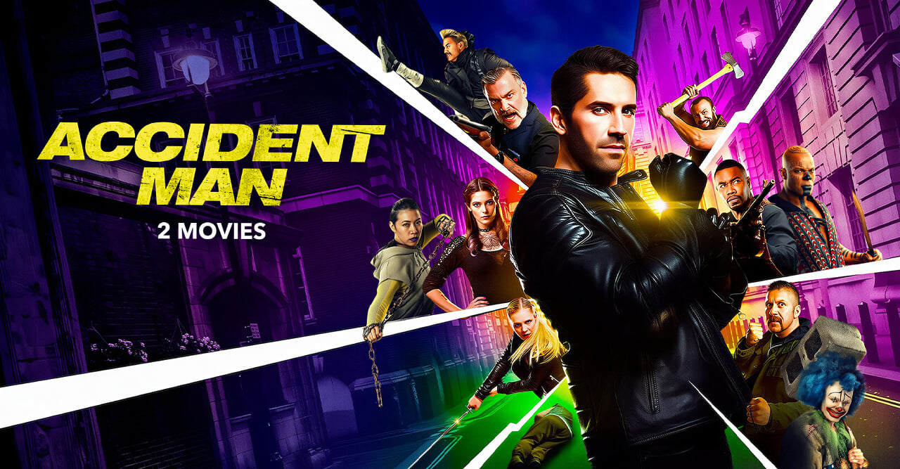 ACCIDENT MAN (2 movies)