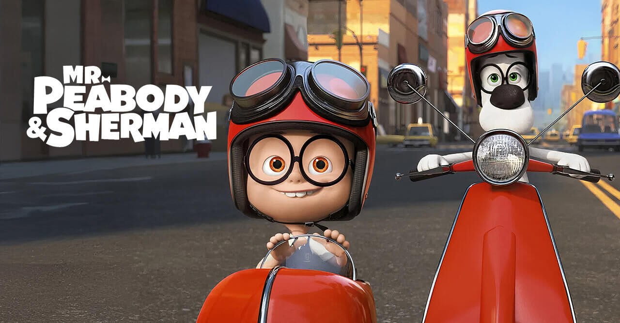 Die Abenteuer von Mr. Peabody & Sherman