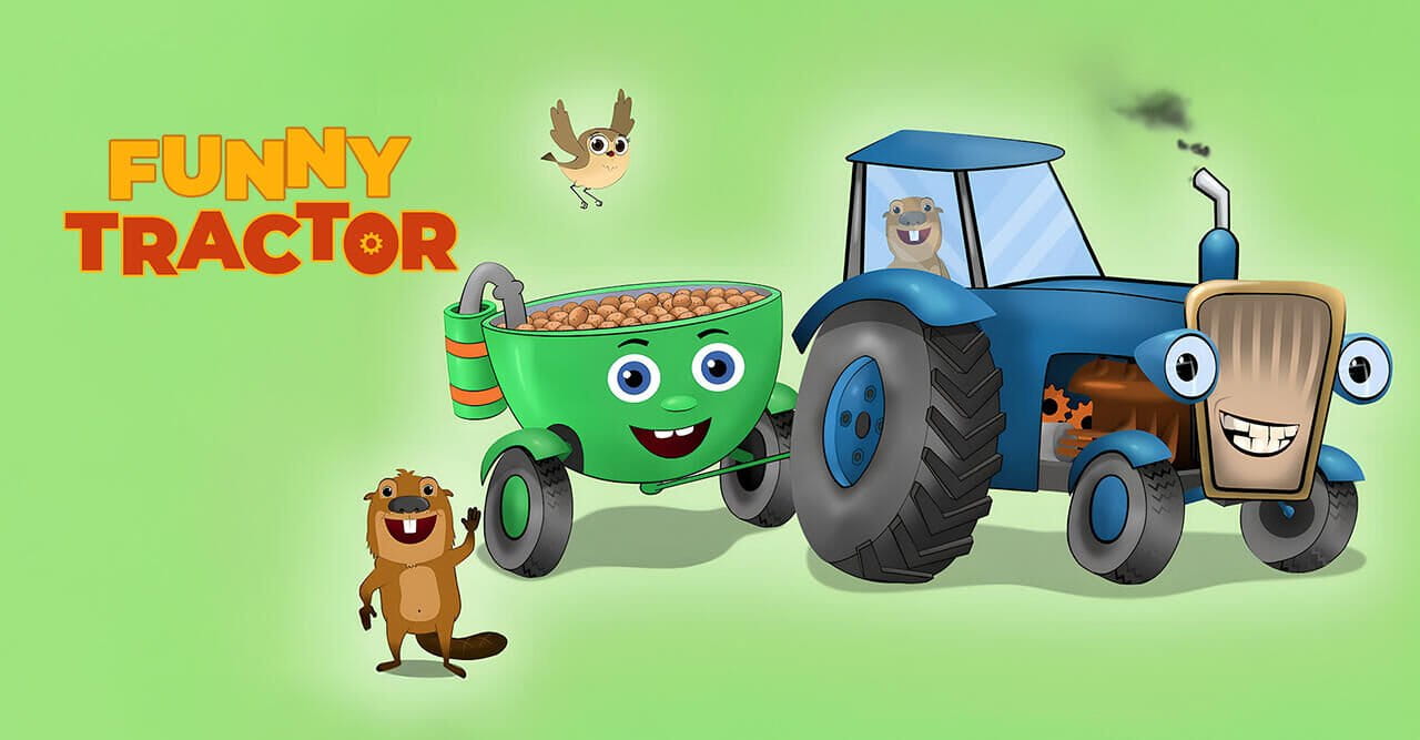 Funny tractor