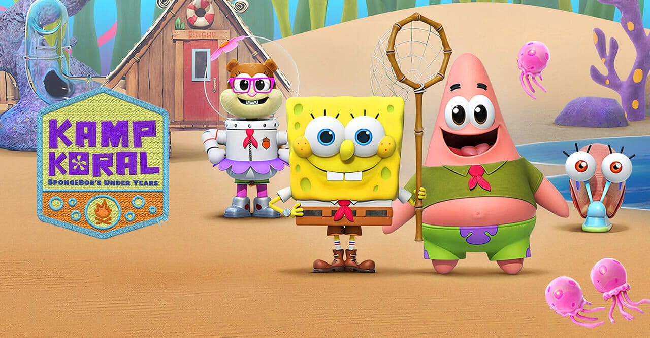 Kamp Koral : Bob la petite éponge