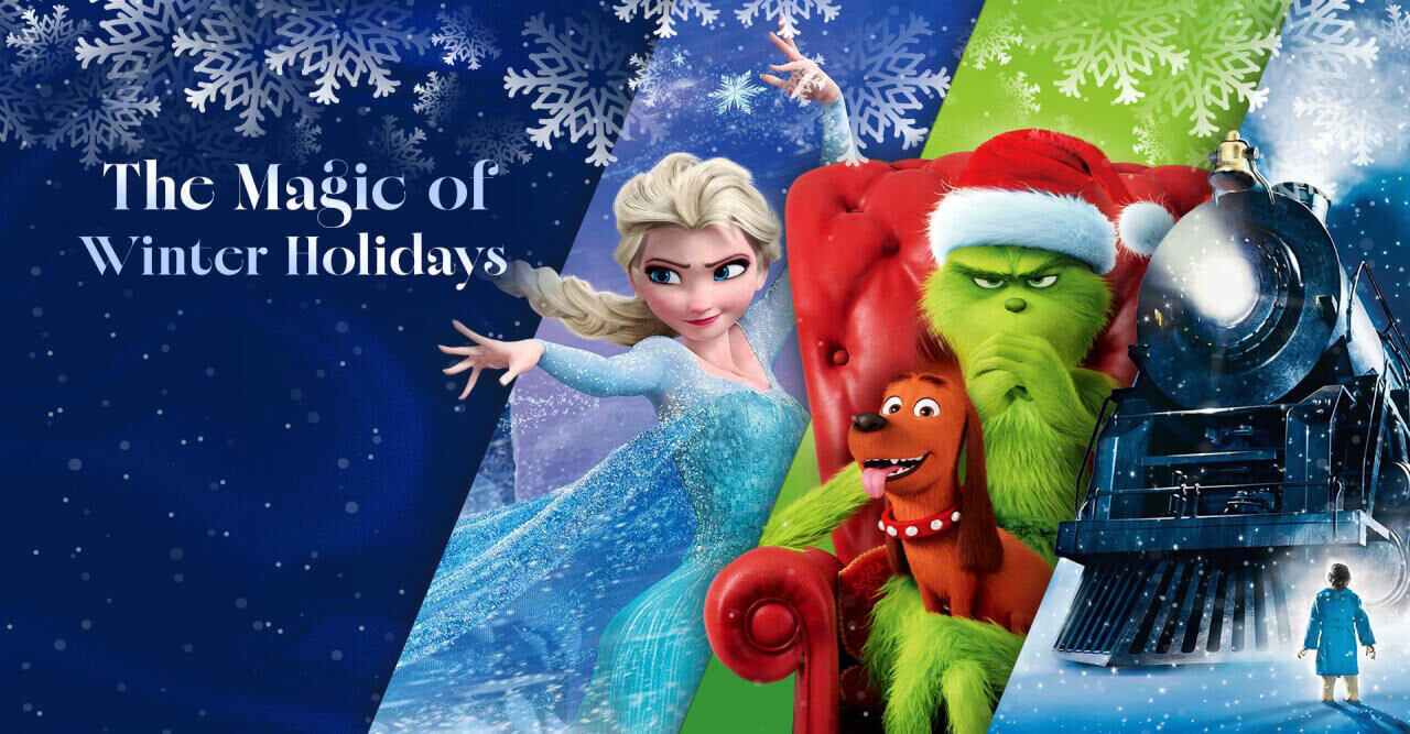 Snowy Adventures and Christmas Magic