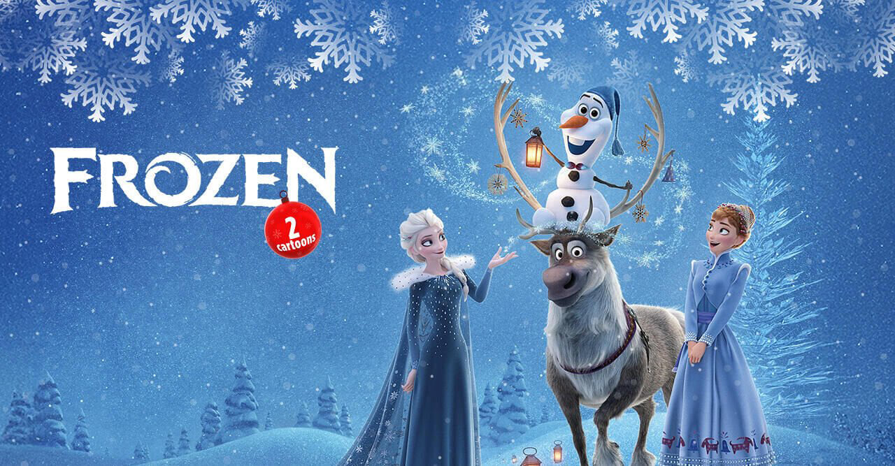 Frozen (2 cartoons)
