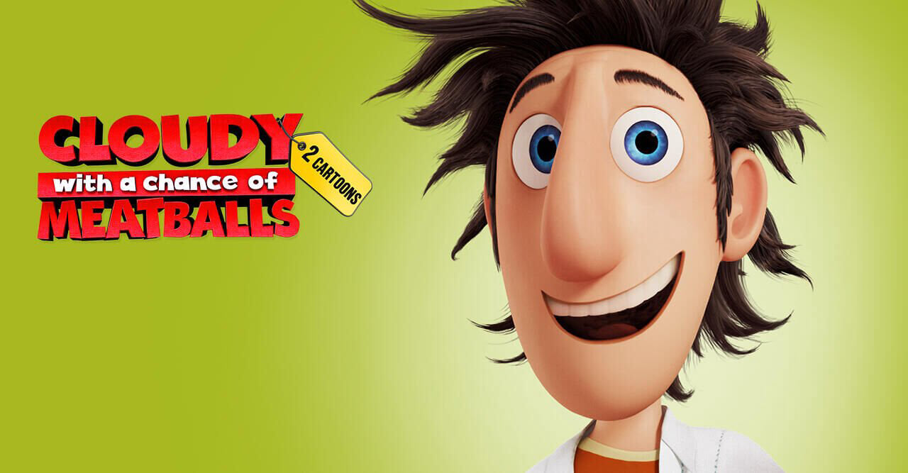 Cloudy with a Chance of Meatballs (2 parts)