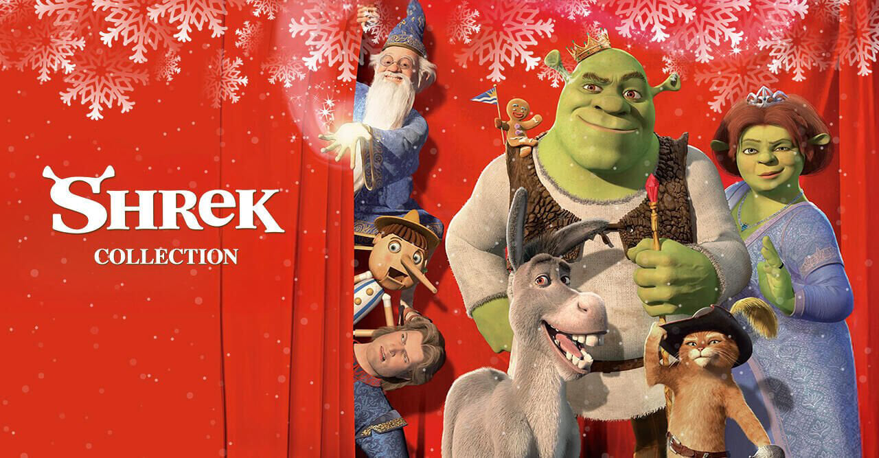 Shrek and his friends