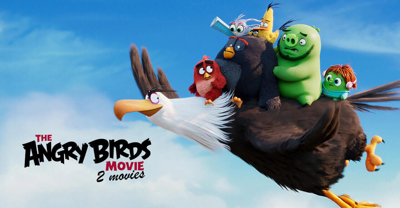 THE ANGRY BIRDS MOVIE (2 movies)
