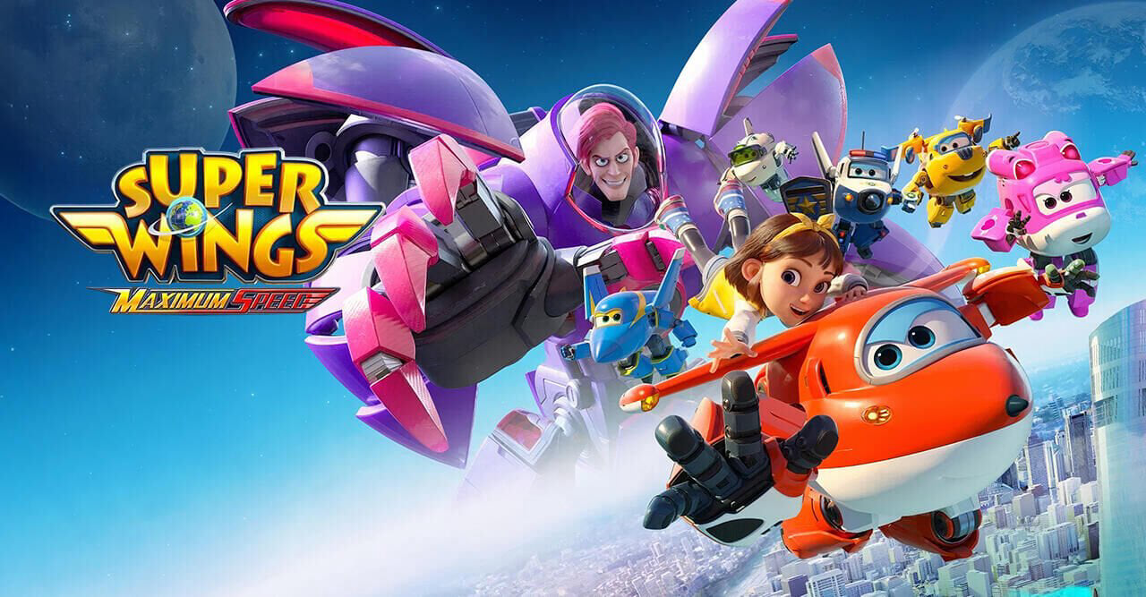 Super Wings the Movie: Maximum Speed