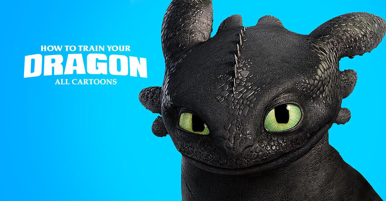 How to Train Your Dragon (all cartoons)