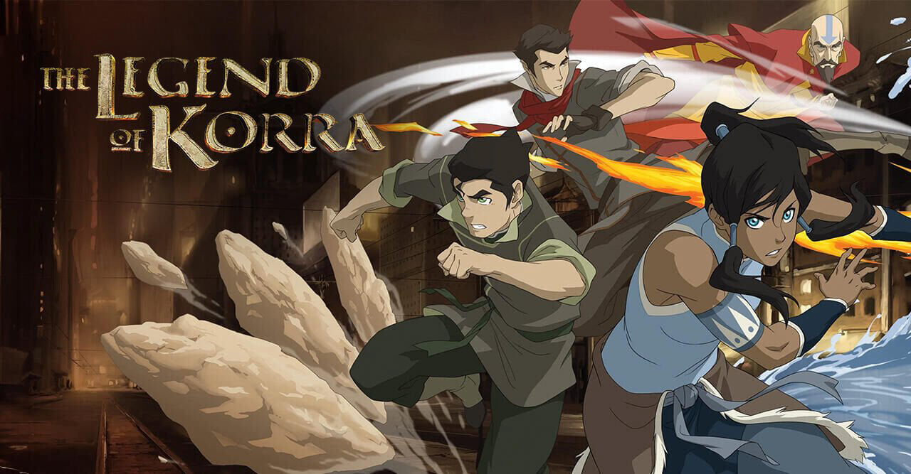 Легенда про Корру