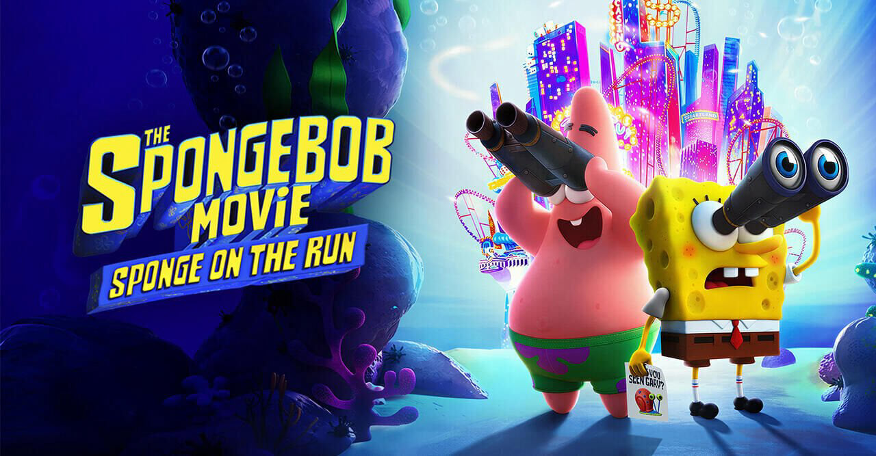 Губка Боб: Втеча Губки
