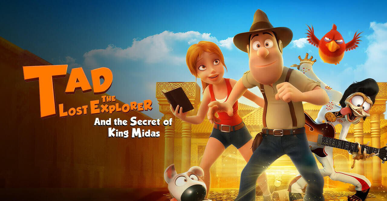 Тед-мандрівник і таємниця царя Мідаса