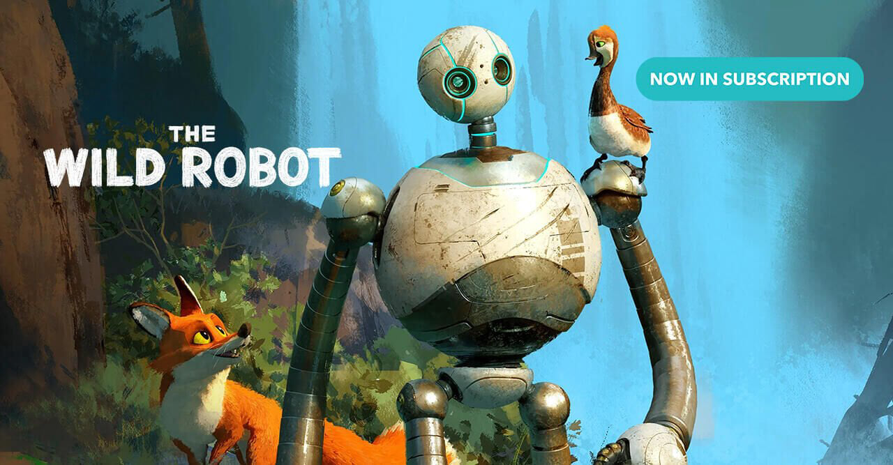 Дикий робот