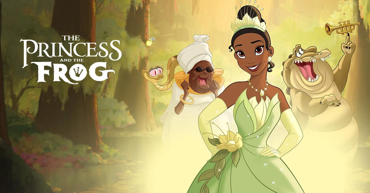 Принцеса і жаба
