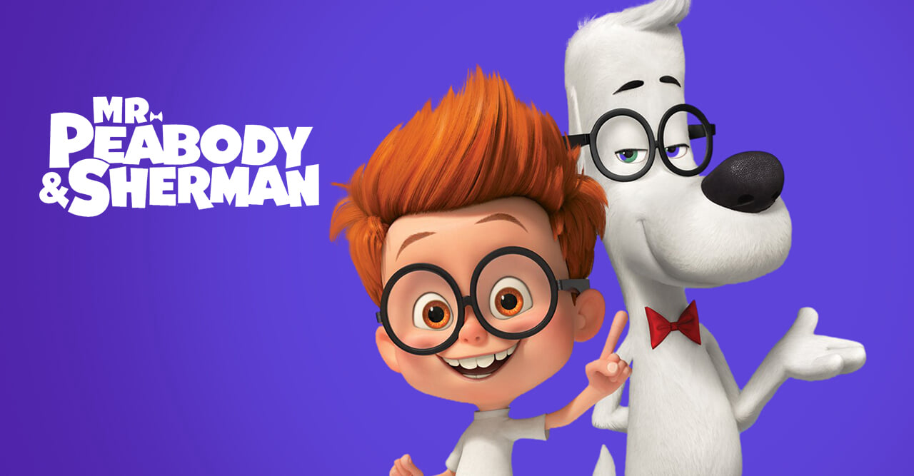 Pustolovščine gospoda Peabodyja in Shermana
