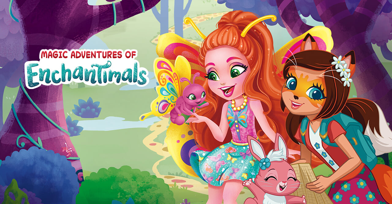 Magic Adventures of Enchantimals