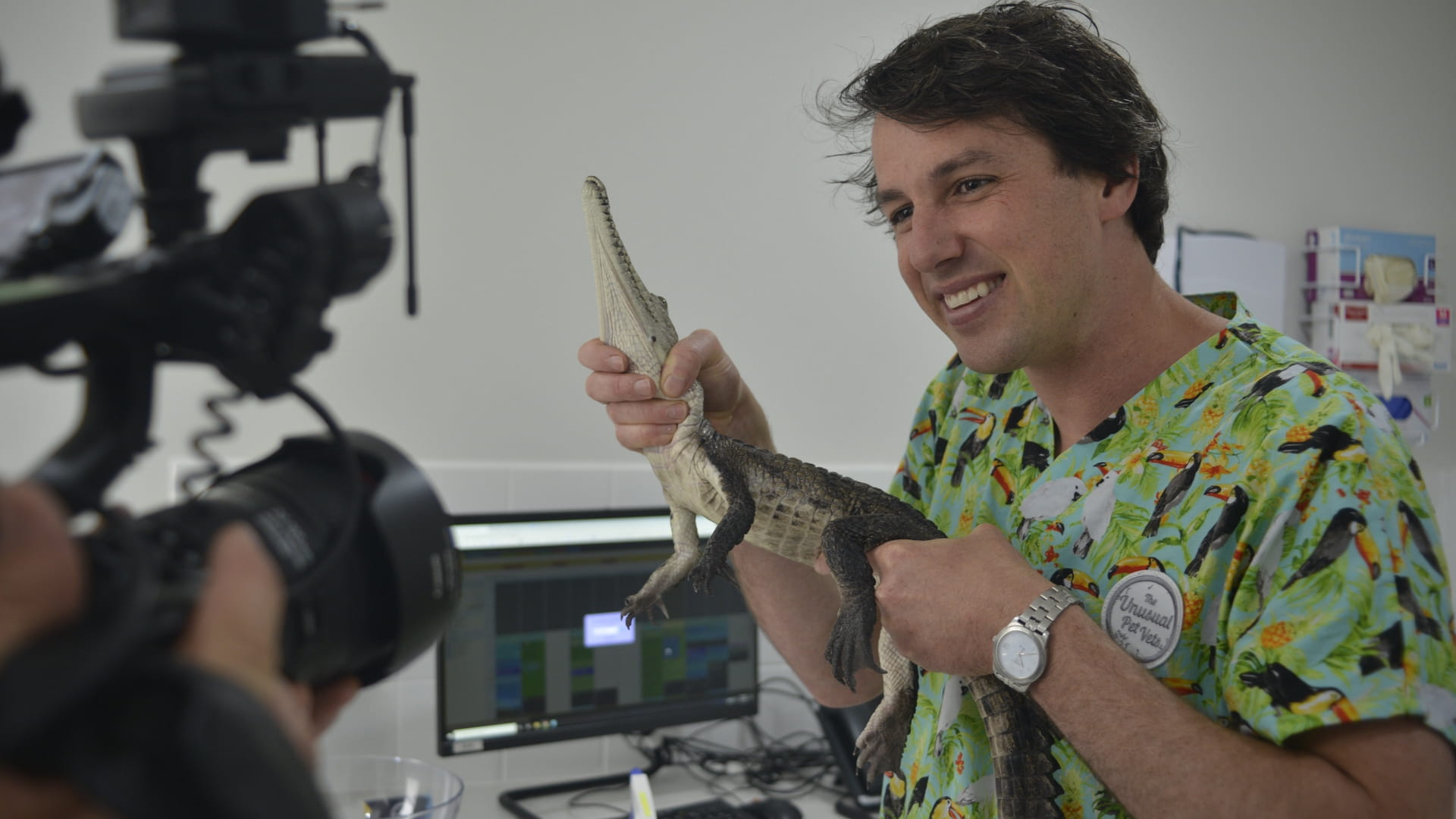 Ветеринар чудернацьких тварин