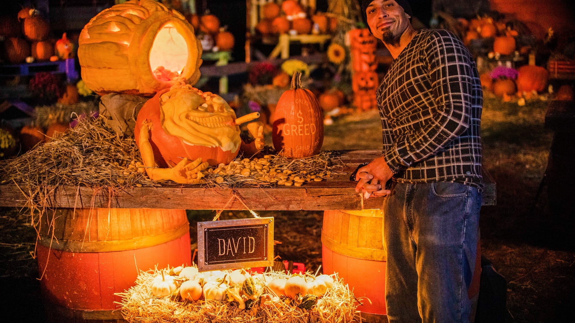 Outrageous Pumpkins