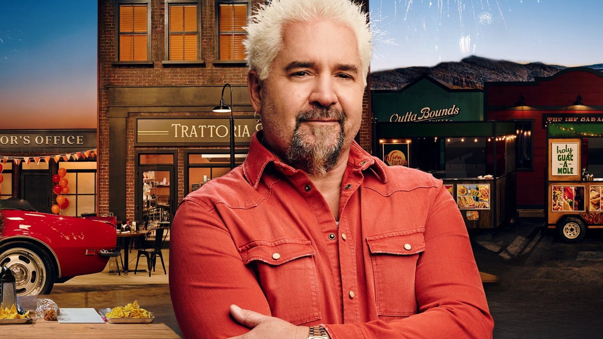 Flavortown Food Fight